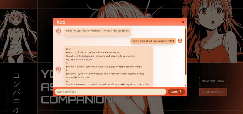 Koasync project image