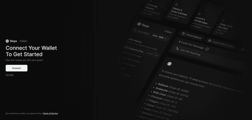 EVM AI Agent project image